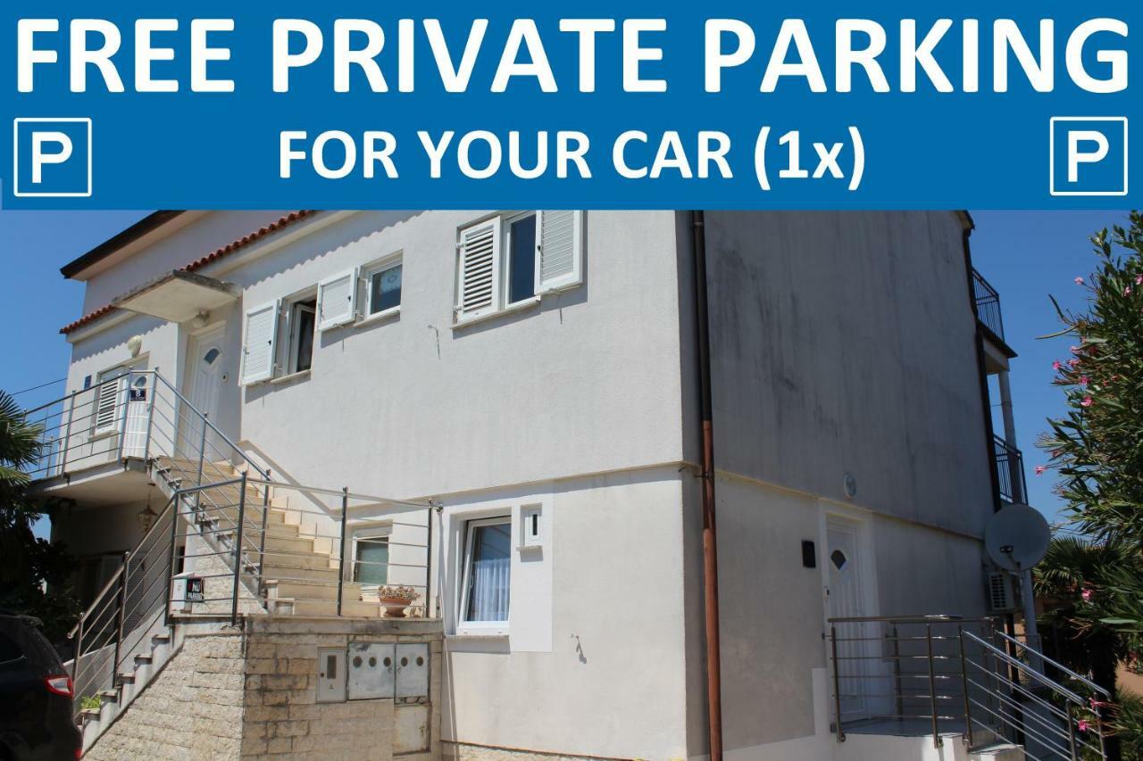 Apartment Tip Top Rovinj Bagian luar foto